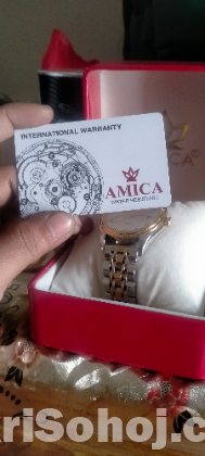 Amica A025G stainless steel